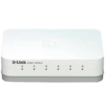 سوئیچ دسکتاپ 5 پورت گیگابیتی دی لینک مدل DGS-1005A